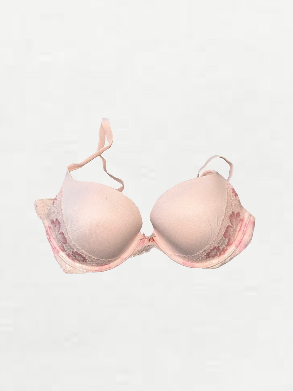 Victoria's Secret Light Pink Lace Push-Up Bra